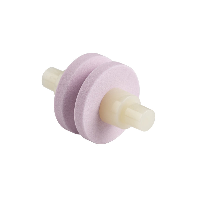 MinoSharp 223 pink medium replacement wheel for 220