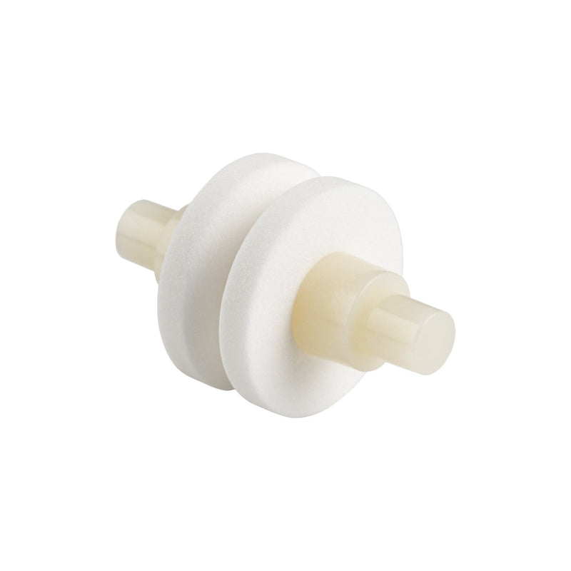 MinoSharp 222 white coarse replacement wheel for 220