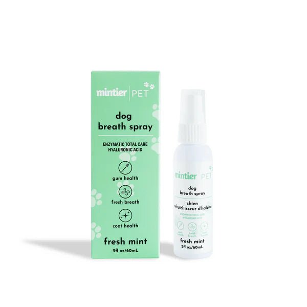 Mintier - Mintier - Dog Breath Spray 60ml Animals & Pet Supplies