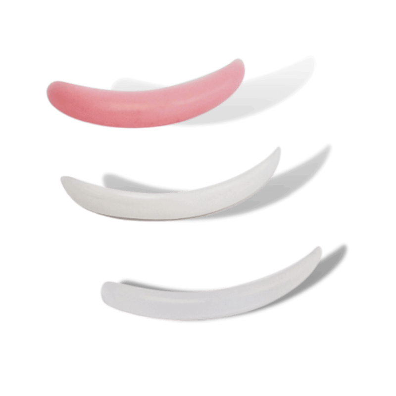 Misencil MISENLIFT pronounced-curl silicone pads in three sizes
