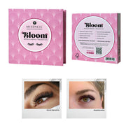Misencil BLOOM Premade Lash Fans | 3D, 0.07 mm, 9 mm – product view
