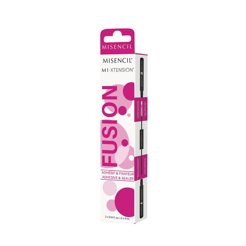 Misencil - Duo Adhesive & Sealer Fusion 2 X 4 ml (Mi - Xtension) Beauty & Personal Care