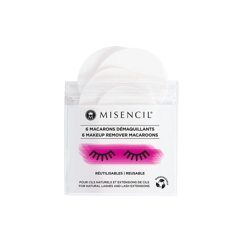 Misencil - Makeup Remover Macaroons (6) Beauty & Personal Care