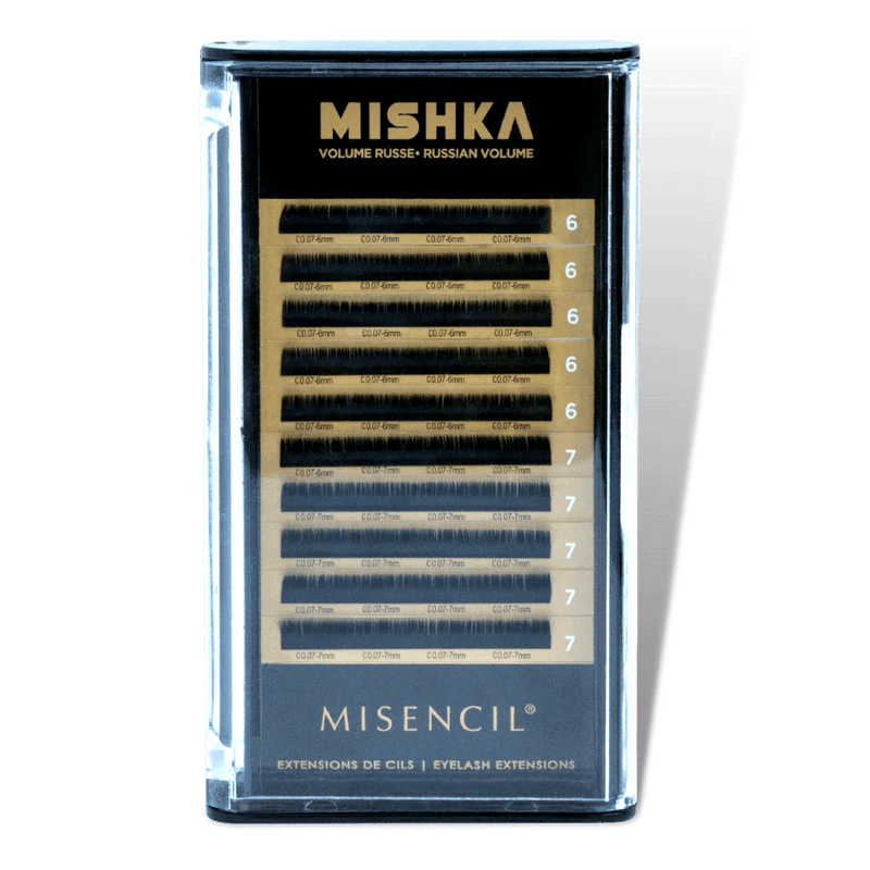 Misencil - Mishka 0.07 D Premium Eyelash Extensions Beauty & Personal Care 11mm