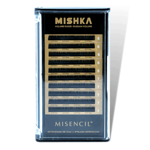 Misencil - Mishka 0.07 D Premium Eyelash Extensions Beauty & Personal Care 11mm