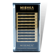 Misencil - Mishka 0.07 D Premium Eyelash Extensions Beauty & Personal Care 12mm