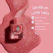 Miss Nella - Peel-Off Nail Polish - Sugar Hugs | 4 mL / 0.14 oz - view 2