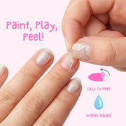 Miss Nella - Peel-Off Nail Polish - Confetti Clouds | 4 mL / 0.14 oz - view 2