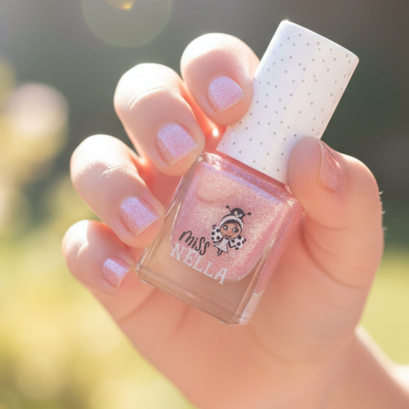 Miss Nella - Peel-Off Nail Polish - Itsy Glitzy Hippo | 4 mL / 0.14 oz - view 2