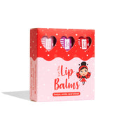 Miss Nella - Lip Balm Trio - Cutie Pie, Honey Bunny & Luvvy Wuvvy