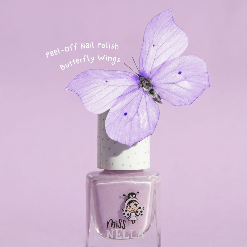 Miss Nella - Peel-Off Nail Polish - Butterfly Wings | 4 mL / 0.14 oz - view 2