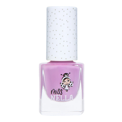 Miss Nella - Peel Off Nail Polish | Bubble Gum Lilac - 