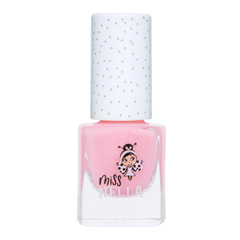 Miss Nella - Peel Off Nail Polish | Cheeky Bunny Light Pink - 