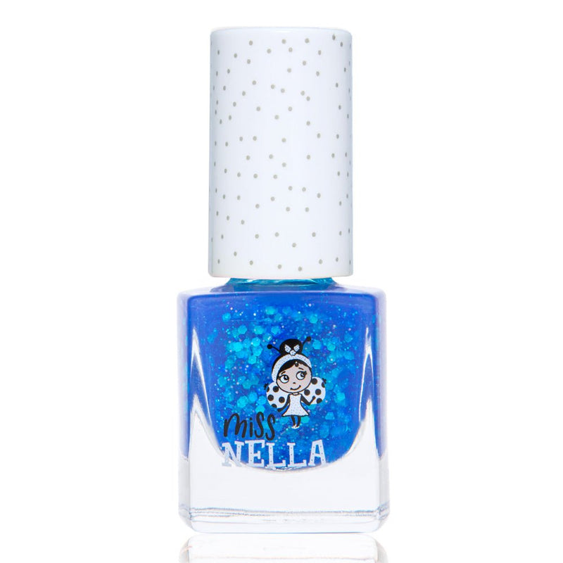 Miss Nella - Peel Off Nail Polish | Cool Kid Royal Blue - 