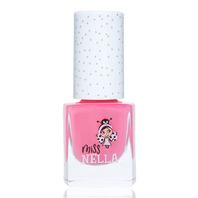 Miss Nella - Peel Off Nail Polish | Pink A Boo Pink - 