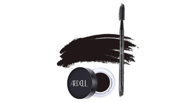 Ardell - Brow Pomade with Brush - Soft Black | 0.11 oz / 3.2 g