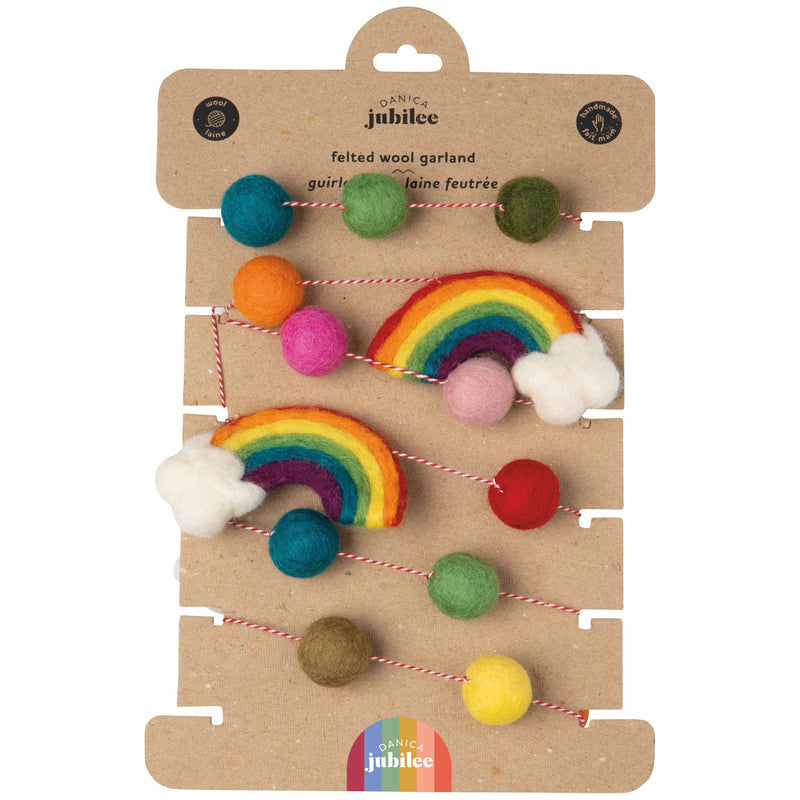 Danica - Love is Love Felt Garland