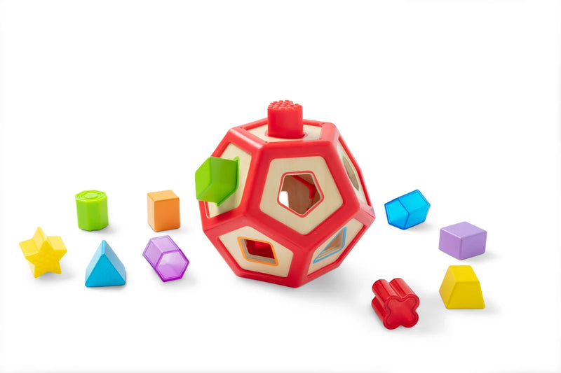 Melissa & Doug - Shape Sorter GML
