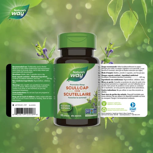 Nature's Way - Scullcap Herb