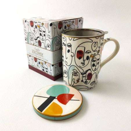 Easy Life - MODERNISM - Infuser Mug | 350 ml / 12 oz