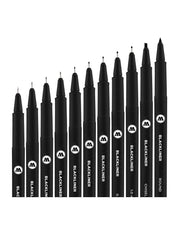 MOLOTOW - Calligraphy Marker Black Arts & Crafts