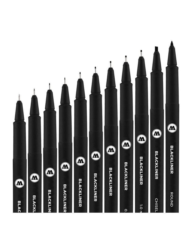 MOLOTOW - Calligraphy Marker Black Arts & Crafts