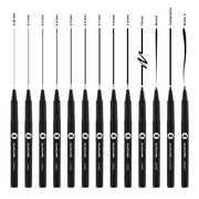 MOLOTOW - Marker 0.4 mm Black Office Supplies