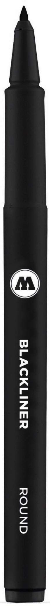 MOLOTOW - Marker Conical Tip Black Tip Office Supplies