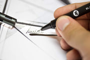 MOLOTOW - Marker Conical Tip Black Tip Office Supplies