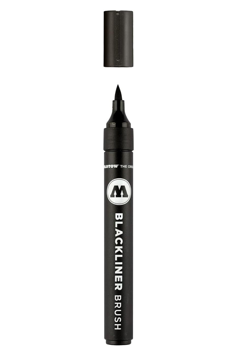 MOLOTOW - Molotow Brush Marker | Black Office Supplies