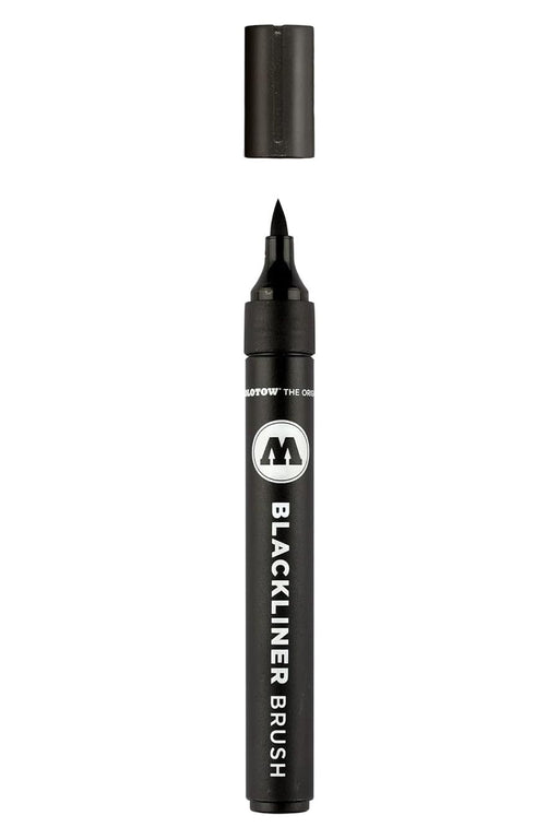 MOLOTOW - Molotow Brush Marker | Black Office Supplies