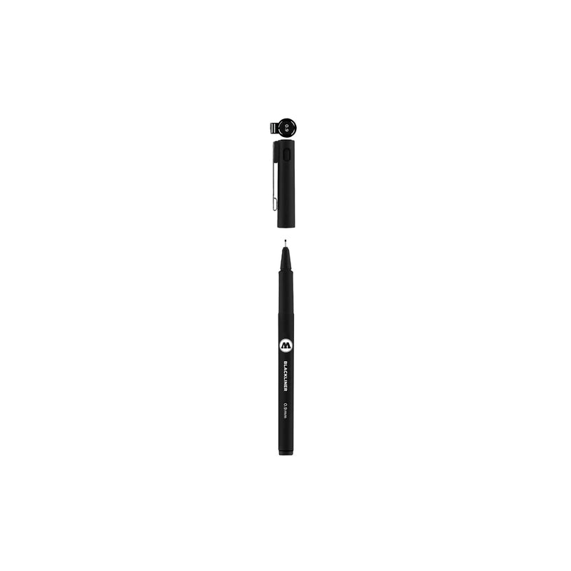 MOLOTOW Blackliner 0.9mm black