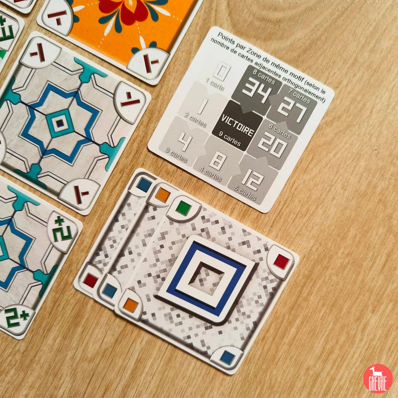 Moon Editions - C'EST Carre ! - French Toys & Games