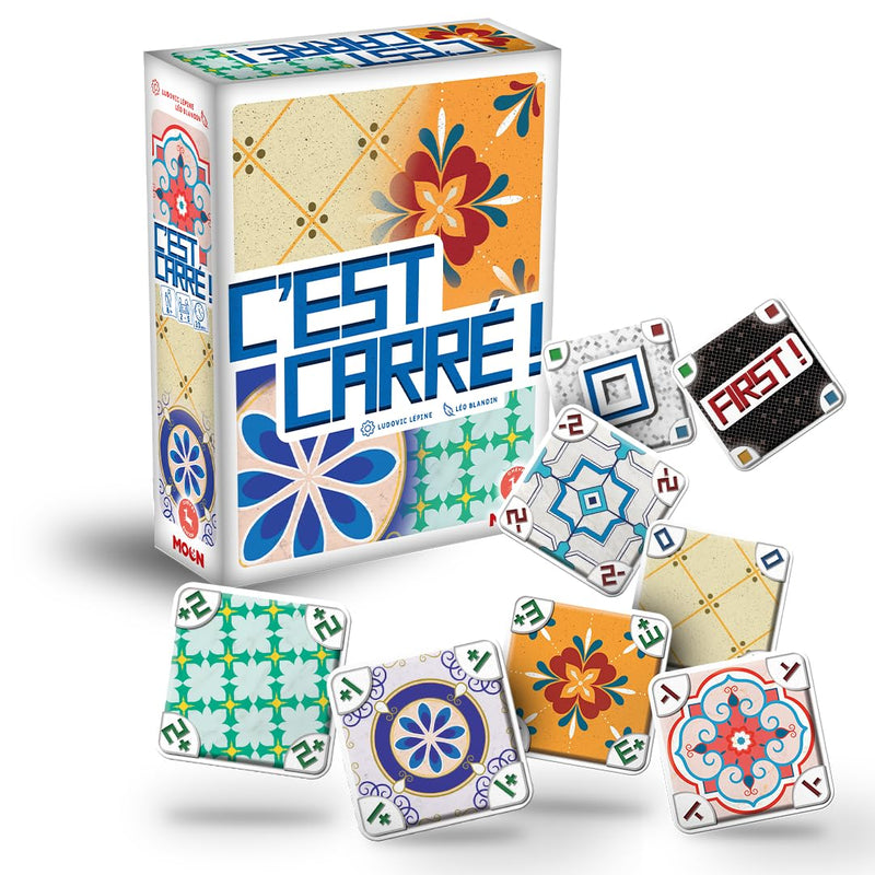 Moon Editions - C'EST Carre ! - French Toys & Games