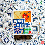 Moon Editions - C'EST Carre ! - French Toys & Games