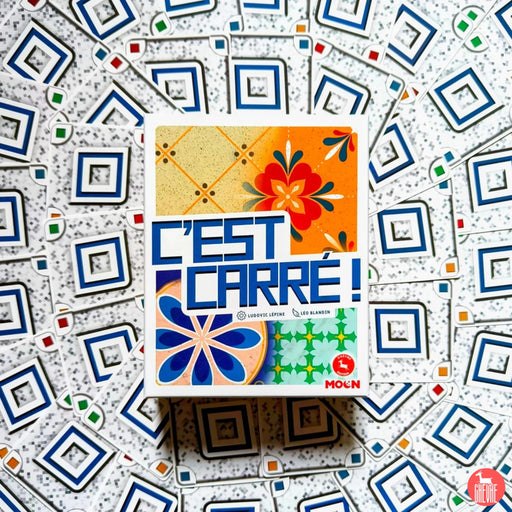 Moon Editions - C'EST Carre ! - French Toys & Games