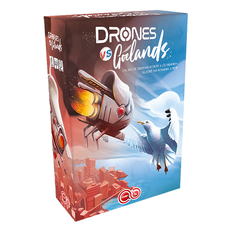 Moon Editions - Drones VS Goelands - French Toys & Games