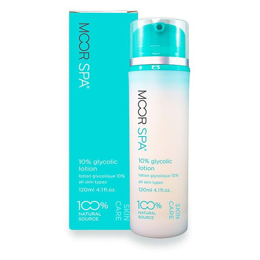 Moor Spa - 10% Glycolic Lotion 120 mL Health & Beauty