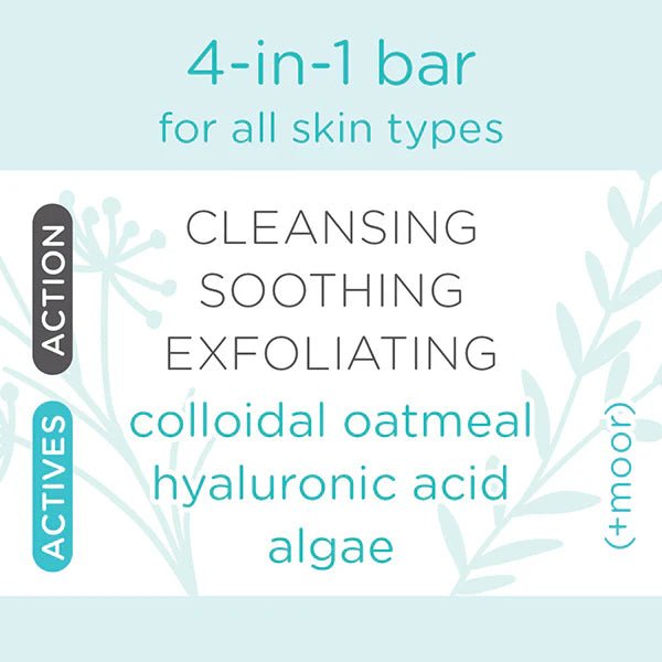 Moor Spa - 4 - In - 1 Bar 95 Gr Beauty & Personal Care