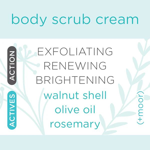 Moor Spa - Body Scrub Cream 200 mL Beauty & Personal Care