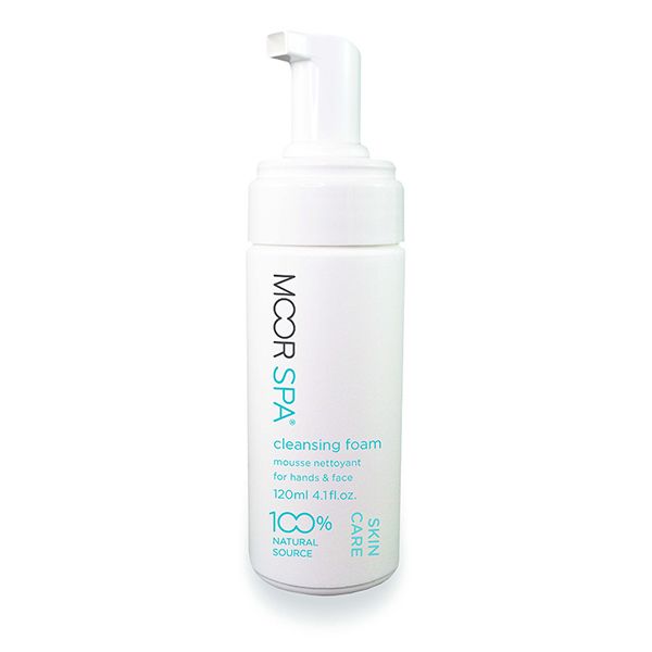 Moor Spa - Cleansing Foam 120 mL Beauty & Personal Care