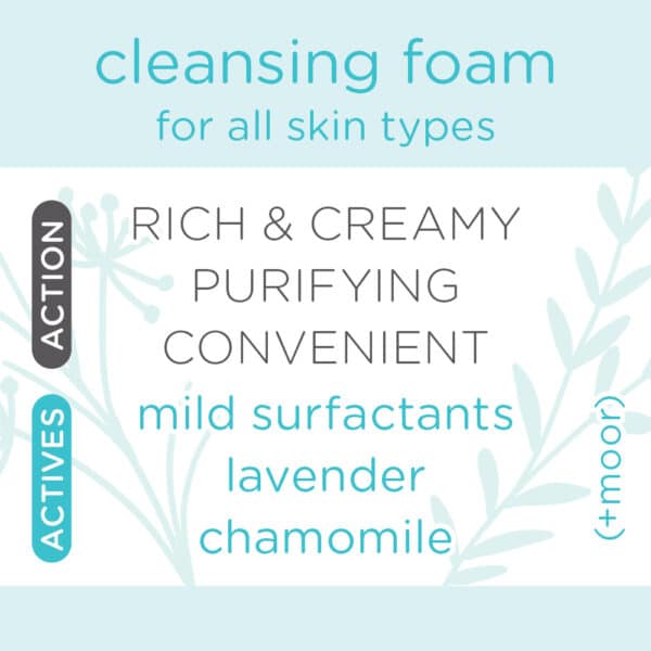 Moor Spa - Cleansing Foam 120 mL Beauty & Personal Care