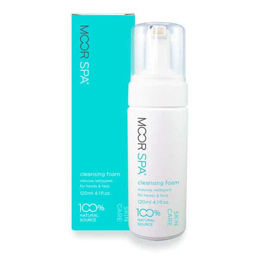 Moor Spa - Cleansing Foam 120 mL Beauty & Personal Care