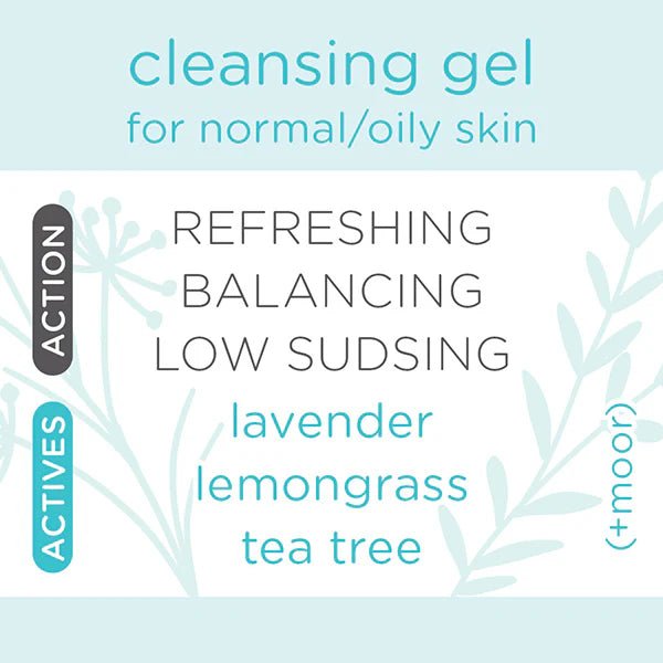 Moor Spa - Cleansing Gel (Normal / Oily) 120 mL Beauty & Personal Care