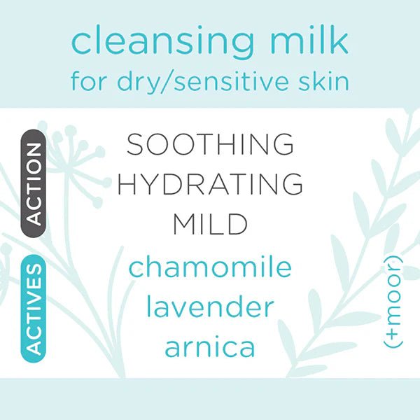 Moor Spa - Cleansing Milk (Dry / Sensitive) 120 mL Beauty & Personal Care