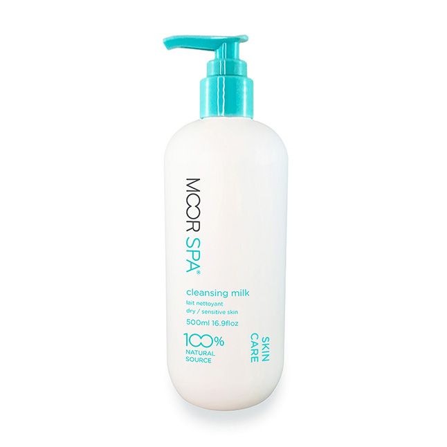 Moor Spa - Cleansing Milk (Dry / Sensitive) 500 mL Health & Beauty