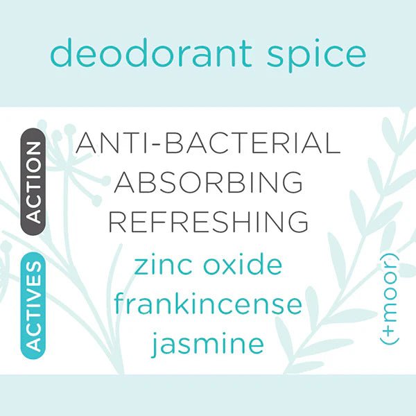 Moor Spa - De - Odorant / De - Perspirant (Spice) 80 mL Beauty & Personal Care