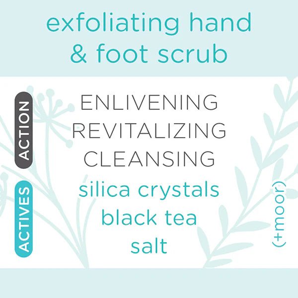 Moor Spa - Exfoliating Hand & Foot Scrub 160 mL Beauty & Personal Care