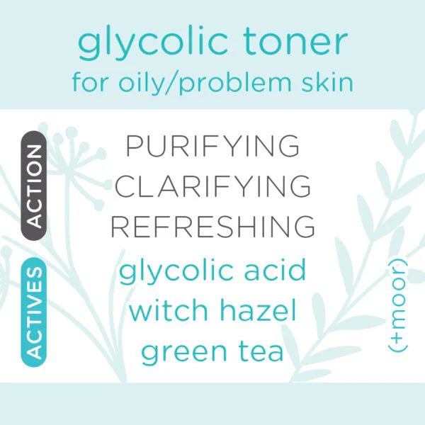 Moor Spa - Glycolic Toner 120 mL Beauty & Personal Care