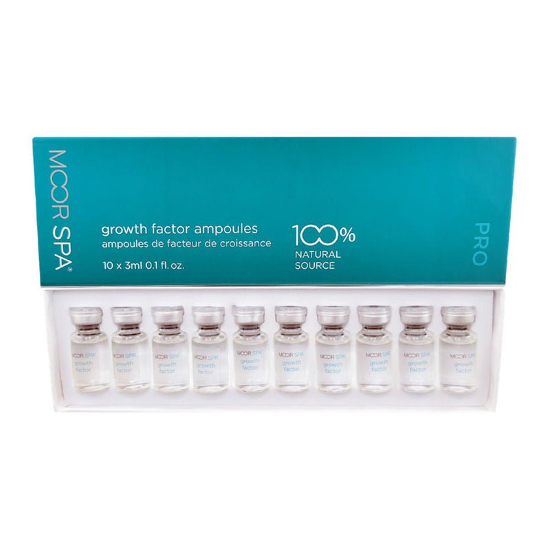 Moor Spa - Growth Factor Ampoules 10 x 3 mL Health & Beauty